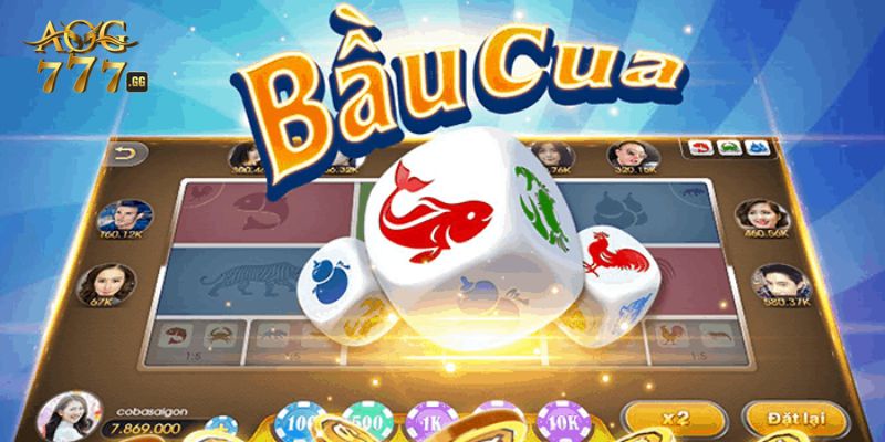 Một vài mẹo chơi bầu cua tôm cá online cực chuẩn