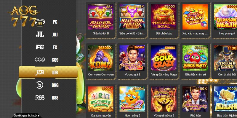 AOG777 - Địa chỉ chơi game Nổ Hũ uy tín số 1