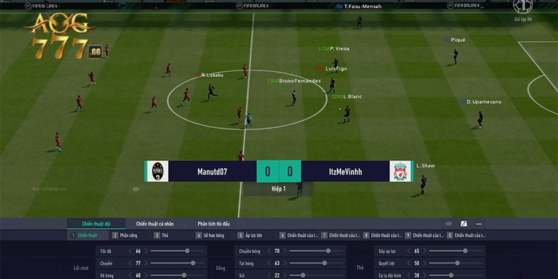 Các cách chơi FiFa Online 4 phổ biến hiện nay