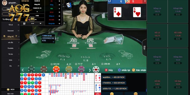 Tổng hợp luật chơi Rồng Hổ cơ bản cho tân binh