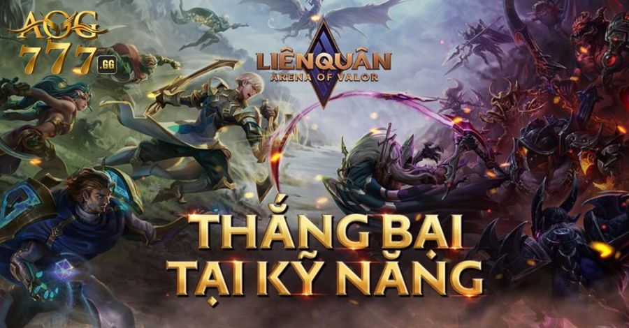 Cùng Aog777 tìm hiểu Liên Quân Mobile là gì?